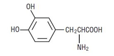 Levodopa Structure